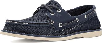 Sperry Top-Sider Rippleresort Mens Dress Flat Shoes Navy : 11.5 M (D), Nylon