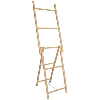 Tendance Tendance - Toallero Escalera Plegable Bamb&uacute; 5 Barras - Bamboo