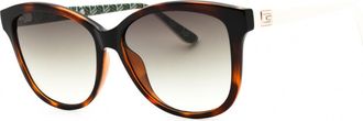Guess GU7920 52P Dark Havana/Gradient Green