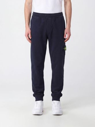 Stone Island Jogging Trousers in Recycled Polyester with Compass Logo