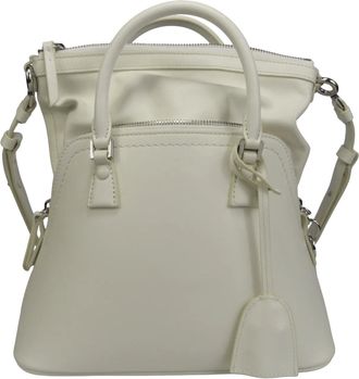Maison Margiela Hobo Bags - Borsa tote mini bianca - Gr. unisize - in Wei&szlig; - f&uuml;r Damen