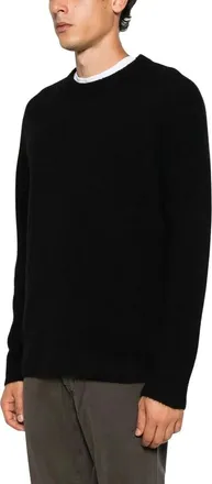 ATOMOFACTORY Hombre, Jerseys, Negro, Talla: 2XL