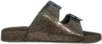 Colors Of California Schoenen, Dames, Blauw, 38 EU, Ciabatta Glitter Jelly