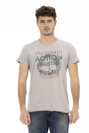 Trussardi Actie Ingeschreven Graphic T-shirt