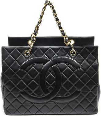 Chanel CC Grand Shopping Tote Schoudertas