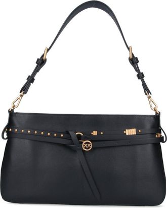 Pinko Belt Bag Medium Shoulder Bag - Black