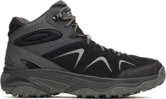 Merrell Yokota 3 Mid GTX Wanderschuhe für Herren | grau/schwarz