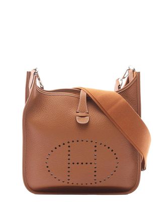 Herm&egrave;s 2025 Clemence Evelyne III 29 shoulder bag - women - Calf Leather - One Size - Brown