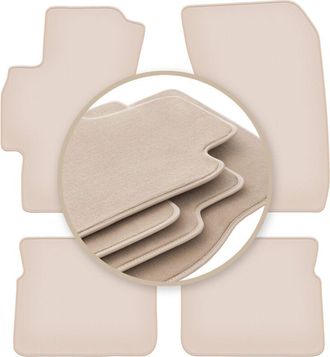 OEM Alfombrillas Beige Premium Para Subaru Forester Iii Suv 2008-2013