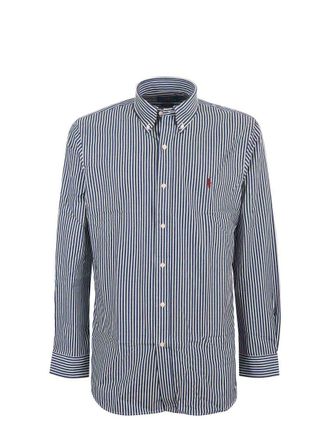 Polo Ralph Lauren Striped Cotton Poplin Shirt