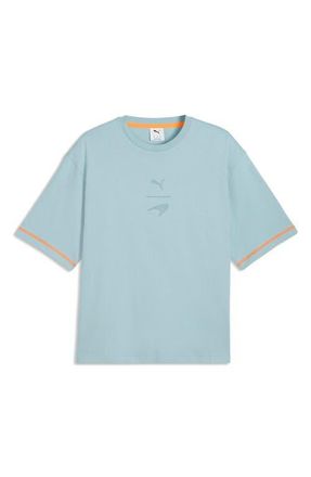 Puma McLaren Cotton Graphic T-Shirt in Seafoam at Nordstrom, Size Xx-Large