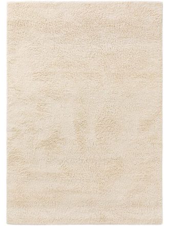 benuta Alfombra de lana crema 160x230