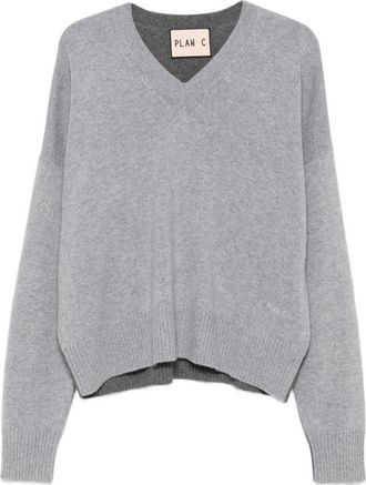 Plan C Plan C, Uomo, Maglie, Grigio, M, new