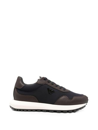 Emporio Armani sneakers met logo