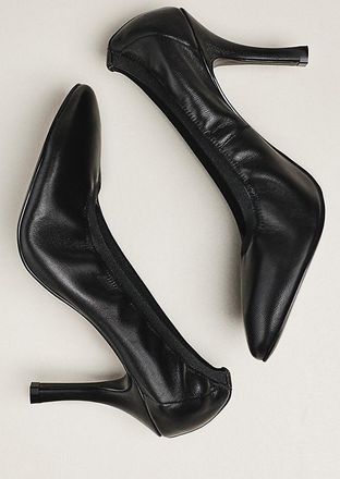Maeve Sock Pump Heels