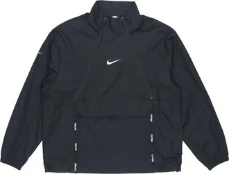 Nike Air Athleisure Casual Sports Jacket Black CU4119-010