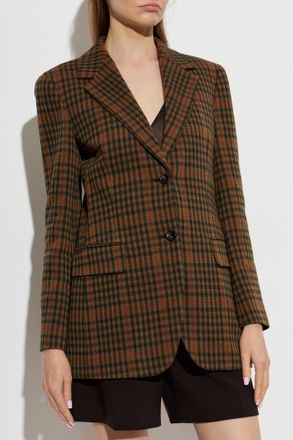 Max Mara Galosce Blazer, Womens, Brown