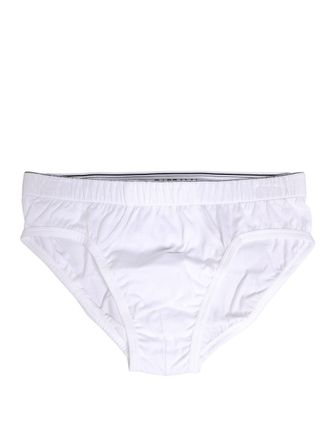 Dolce & Gabbana White Cotton Regular Men Midi Brief Mens Underwear