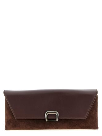 Brunello Cucinelli Sartorial Clutch Bordeaux