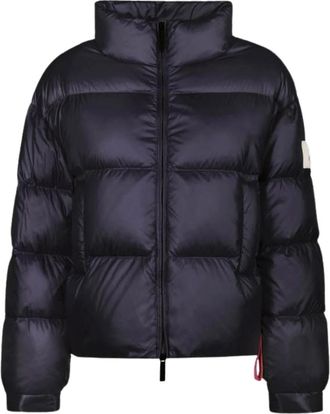 Afterlabel Dames, Jassen, Blauw, Maat: M Leer