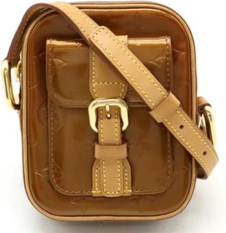 Louis Vuitton Pre-owned Fabric louis-vuitton-bags - Dames - Vintage Schoudertas - Geel - ONE Size - Vintage