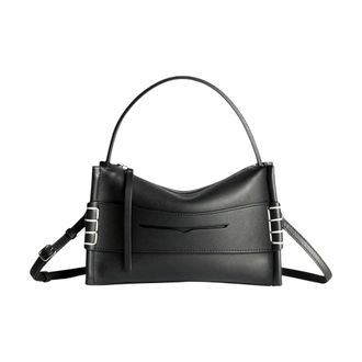J.W.Anderson Handbags, female, Black, Size: ONE SIZE Small Loafer Bag