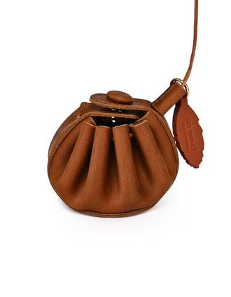 OLD TREND Buki Genuine Leather Mini Charm in Brown at Nordstrom