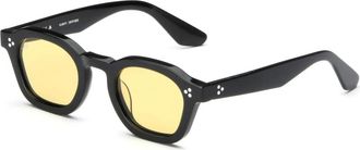 Akila Logos Zonnebril - unisex - Zonnebrillen - Zwart - 46 MM - Accessoires