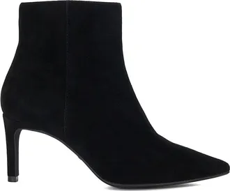 Dune London Wide Fit Obsessively Suede Ankle Boots