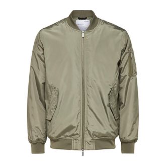 Selected Jas zomer Archive Bomber Jacket Groen