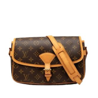 Louis Vuitton Pre-owned Cross Body Bags, female, Brown, Size: ONE SIZE Pre-owned Sologne Cross Body Bag
