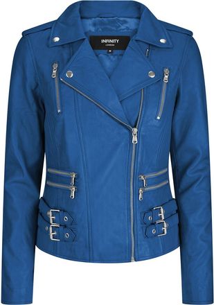 TruClothing Leather Racing Biker Jacket
