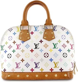 Louis Vuitton Alma Handbag Monogram Multicolor PM satchel - Veelkleurig