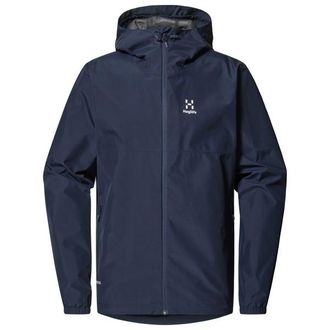 Haglöfs Hajk GTX Jacket Regenjacke für Herren | blau
