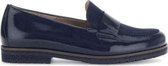 Gabor Dames, Schoenen, Blauw, Maat: 40 1/2 EU Leer