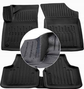 OEM Alfombrillas Y Limpiaparabrisas De Goma Para Vw Up Desde 2012 - Ud Tubes