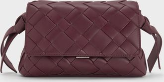 Charles & Keith Ivette Woven Crossbody Bag