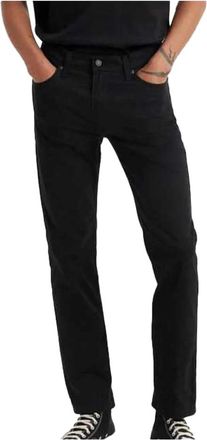 Levi's Broek - Heren - Slim Fit Jeans - Zwart - W36 L32 - Jeans