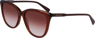 Longchamp LO718S 201 Womens Sunglasses Brown Size 56
