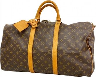 Louis Vuitton Brown Boston Bag (Pre-Owned)