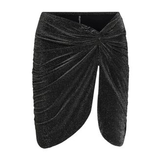 Karl Lagerfeld Badmode, Dames, Zwart, S, Pareo