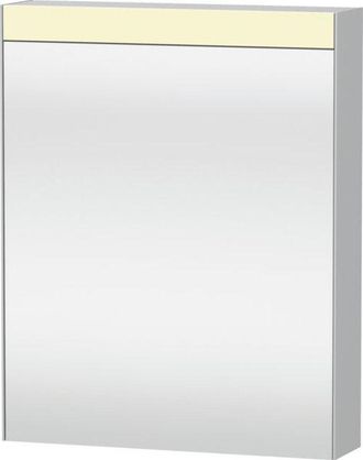 Duravit Duravit - Good Armario Con Espejo De 610 Mm, 1 Tope De Puerta Con