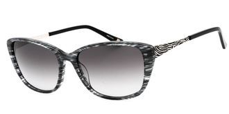 Liz Claiborne L 575/S 0MK5 9O Womens Sunglasses Grey Size 56