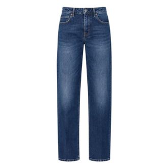 People Vaqueros Boy Fit de 5 bolsillos - Jeans - Mujer - Azul - W34