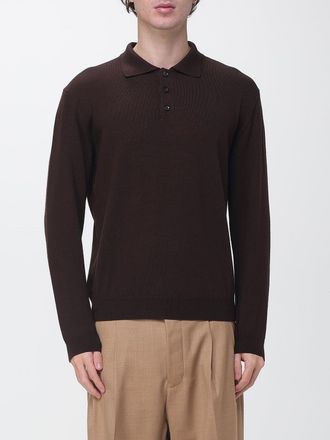 Add Sweater Men color Brown
