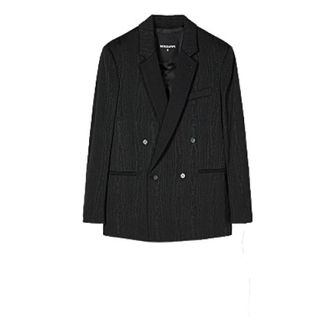 Patrizia Pepe Giacca - Jackets - Hombre - Negro - XL