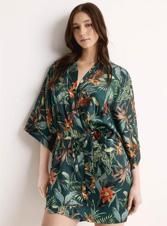 Lise Charmel Tropical escape silk robe