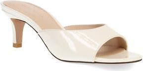 Pelle Moda Balin Kitten Heel Slide Sandal in White at Nordstrom Rack, Size 5.5