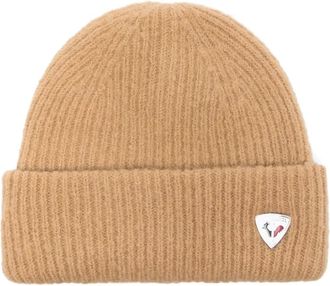 Rossignol Opal beanie - women - Acrylic/Polyamide/Wool/Elastane - One Size - Neutrals