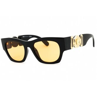 Versace Ladies Black Round Sunglasses 0VE4479U